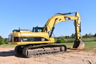 Used 2010 CATERPILLAR 336DL Excavators South Carolina US | BTM Machinery #1354402