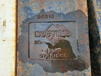 Latch Bar for BUCYRUS 495HF Electric Rope Shovel
