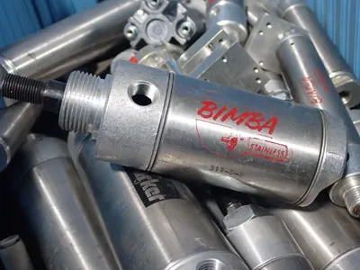 Bimba, Parker, Mecman Pneumatic Cylinder,