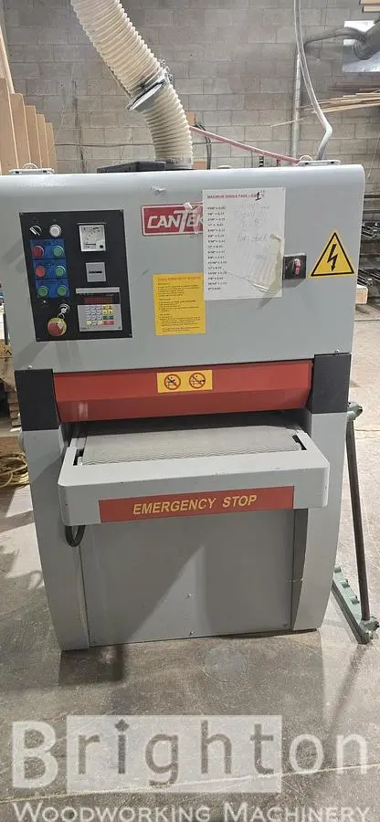 USED 2011 CANTEK C251 24 INCH USED WIDEBELT SANDER