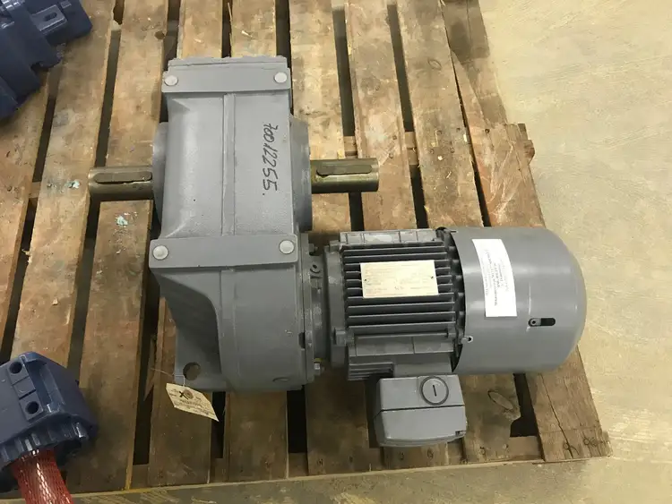 Used SEW-Usocome Electric Motor Gear Reducer, Parallel Drive Speed Reducers Michigan US | Maverick Industrial Sales #1401369