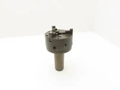 Buck Chuck 1434 3 Jaw Adjust-Tru Self Centering Manual Lathe Chuck 4" OD