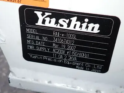 USED 2007 YUSHIN RA11A100SL
