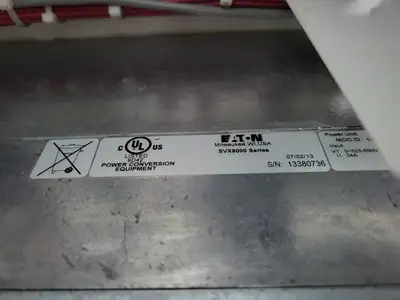 USED EATON SVX025A1-5A4N1