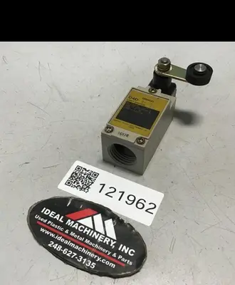 Used OMRON D4D-2120 Relays & Switches Michigan US | Ideal Machinery #584825