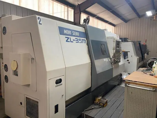 Used 1995 MORI SEIKI ZL-35MC-750 CNC Lathes Minnesota US | Orca Machine Tools, Inc. #1262827