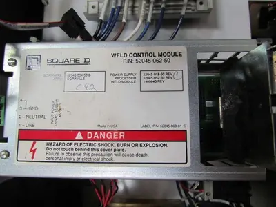 Square D EQ5300 Resistance Weld Transformer Switch 400 Amp 5300 memory module