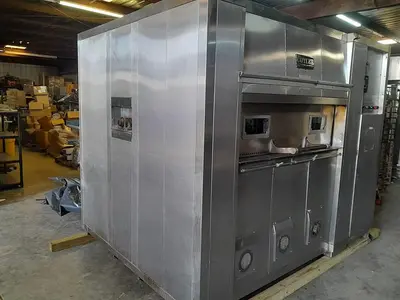 USED CUTLER REVOLVING PAN OVEN FOR PIZZA OR BAGLES
