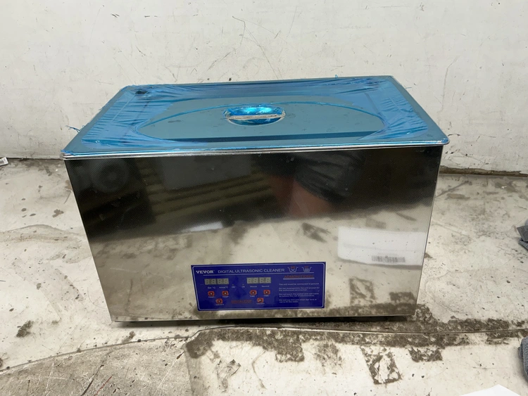 Used VEVOR TH-100A Ultrasonic Cleaning Systems Michigan US | Miedema Asset Management Group #1327314