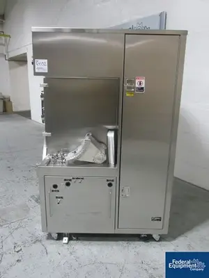 USED Thomas Processing 24" Thomas Compu-Lab NXR Coating Pan, S/S