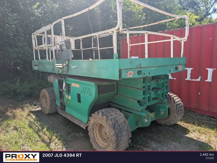 Used 2007 JLG 4394 RT Scissor Lifters Alabama US | Proxy Equipment #1388998