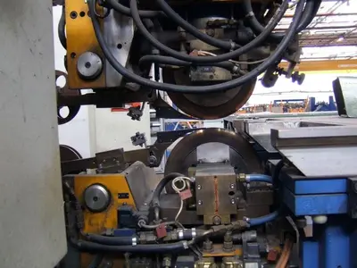 USED SCHLATTER CNC GNPB 48/20/280 SEAM/ROLL WELDING