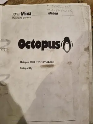 USED SIGNODE (HALOILA) OCTOPUS 1600 BTS