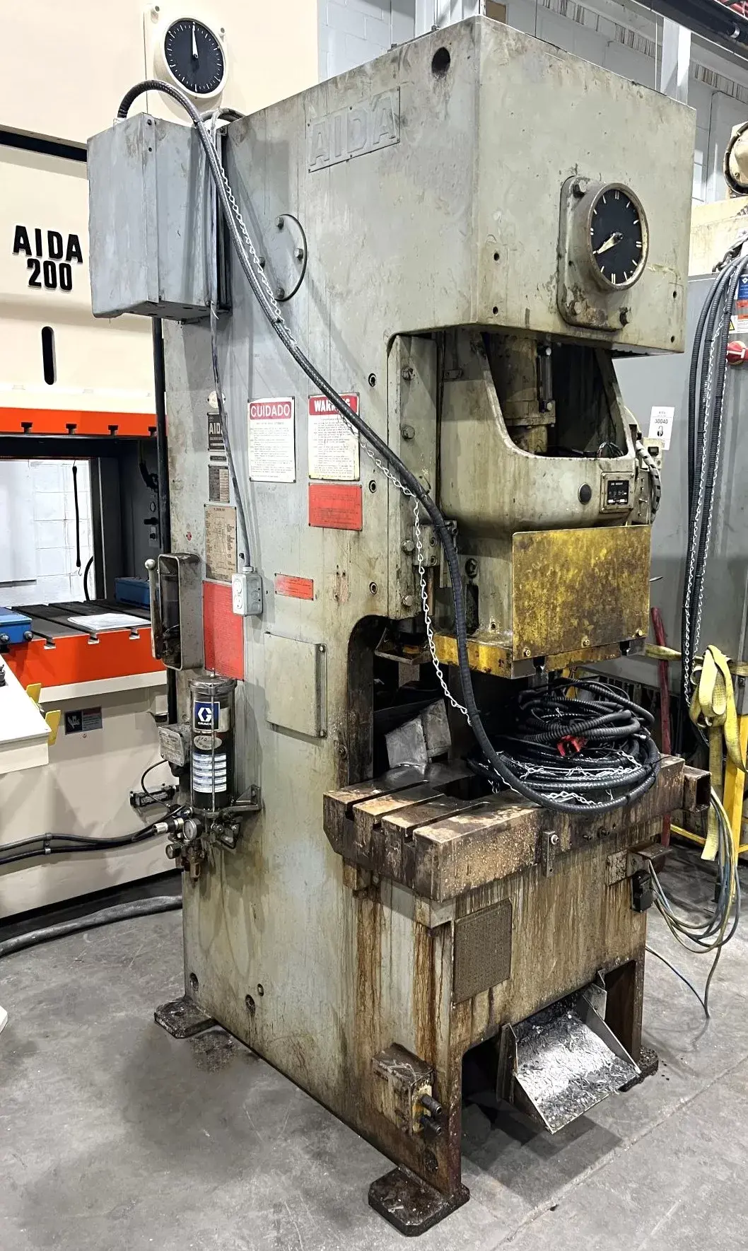 USED 1985 AIDA PRESSES AIDA NC1-6(1) PRESS