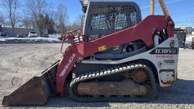 USED 2021 Takeuchi TL10V2