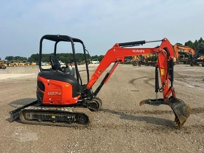 Used 2022 KUBOTA U27-4 Crawler Excavators - Mini North Carolina US | Southeastern Equipment Corp #1467759