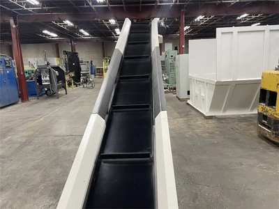 196" Long  x 16" Wide Vecoplan Conveyor