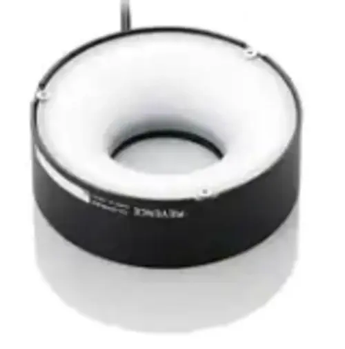 Keyence CA-DRW8M Vision System LED Light, White Round Multi-Angle Light 80-36 [New]