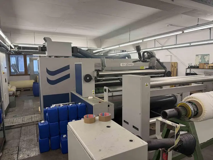 Used 2013 REGGIANI RENOIR 808/71 Textile Machinery AT | UCY Industrial GmbH #419446
