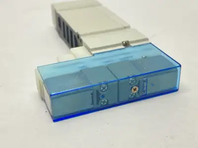 Used SMC Pneumatic Solenoid Valve 5-Port Solenoid Valves Michigan US | Maverick Industrial Sales #1391209