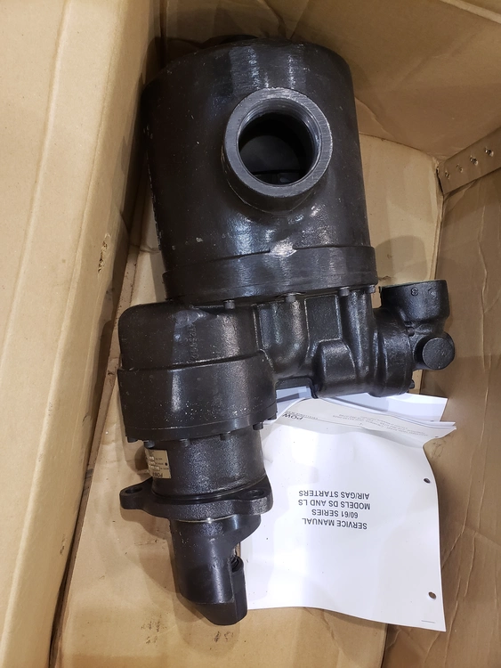 Used POW-R-QUICK LS-60-LHT Engine Parts & Accessories Alabama US | Transamerican Equipment Company #711896