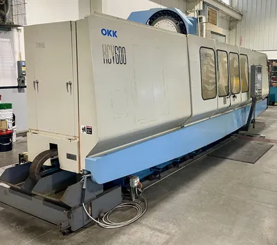 1995 OKK KCV600-30L CNC Vertical Machining Centers | Silverlight CNC, Inc (6)