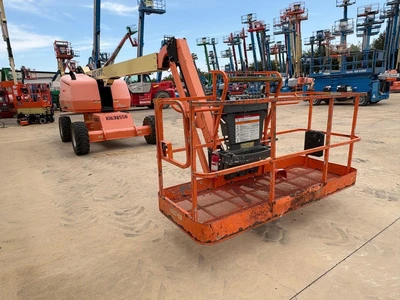 Used 2017 JLG 460SJ Manlifts Texas US | Adcock Equipment USA #1519526