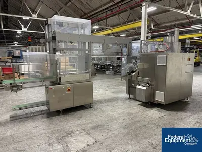 Used Tonazzi Vasquali Tonazzi Vasqauli Millennium Tube Filler, Model MILL.200 Tube Fillers Ohio US | Federal Equipment Company #420321