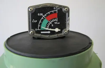 Sullair 2" Inline Air Filter OH 2858 For Air Compressor System 250024-363