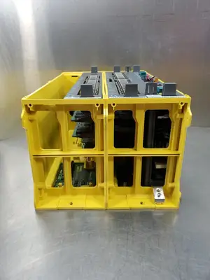 USED FANUC A02B-0200-B502 Drive w/OPT2/FS16B/PSU BI Cards