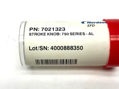 7021323 | Nordson EFD  Stroke Knob - Used