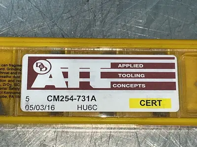 Used APPLIED TOOLING CONCEPTS CM254731A Tooling & Accessories (Other) Ohio US | HGR 24 #1324892