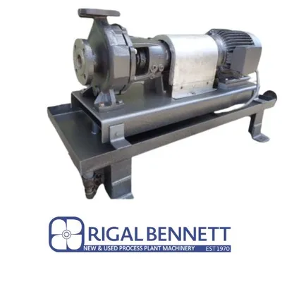 345 LPM S/S Flowserve Centrifugal Pump Model 50-32CPX200