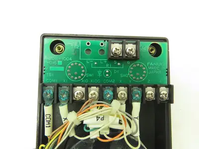 Fanuc A860-0202-T001 CNC Manual Pulse Generator Handwheel Controller With Cord