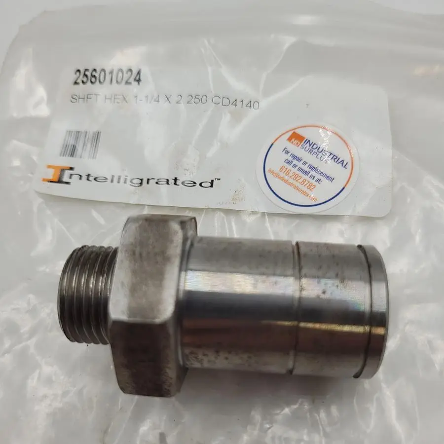Used INTELLIGRATED INTELLIGRATED 25601024 SHFT HEX 1-14 X 2.250 CD4140 Misc Electrical & Power Parts | ND Industrial Surplus #1219596