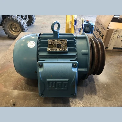 WEG 3HP Inverter Duty/Severe Duty Motor