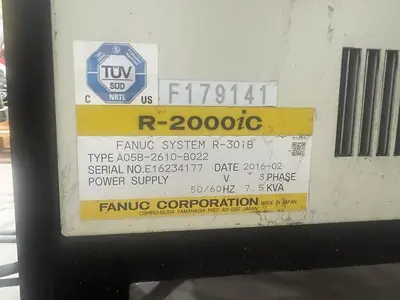 Used 2016 FANUC R2000IC 165F Robots Michigan US | RAB Industries, Inc. #184490