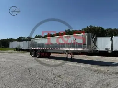 Used 2022 EAST _UNKNOWN_ Dump Trailers Illinois US | T&S Trailer Pool #1509403
