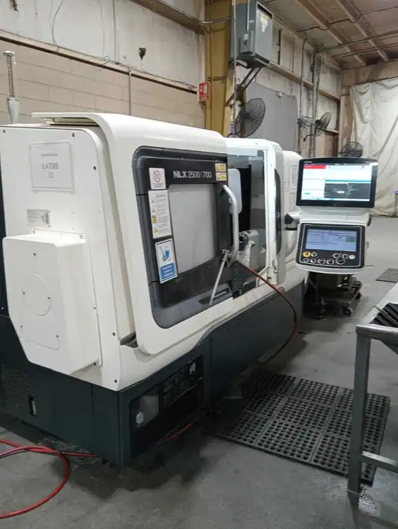 Used 2021 DMG MORI NLX2500/700 CNC Lathes Illinois US | Used Machine Hub #867881