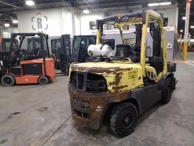 USED 2017 HYSTER H110FT
