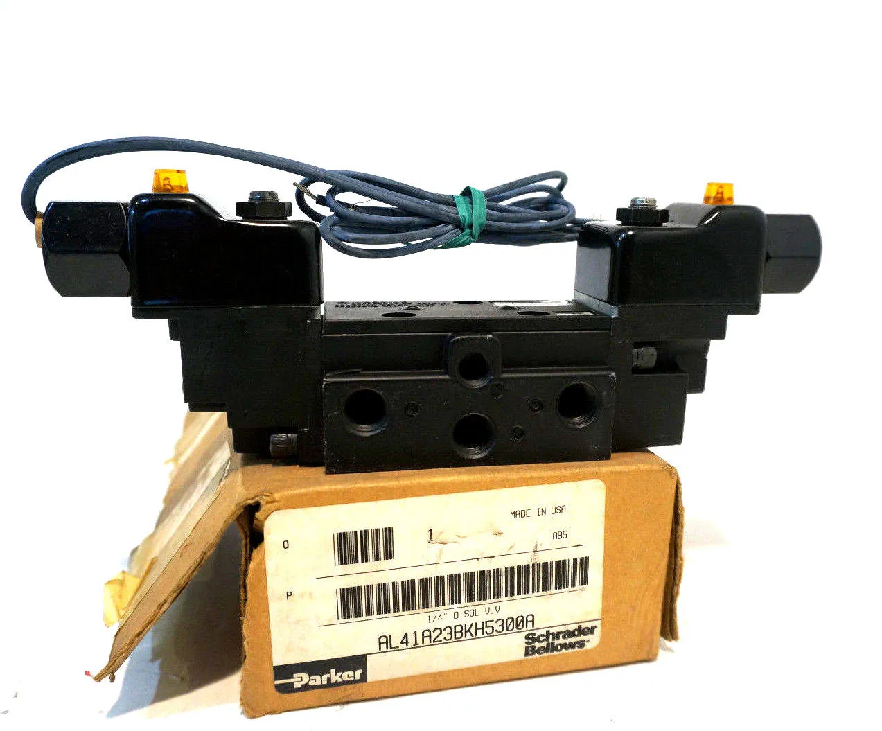 NEW PARKER AL41A23BKH5300A DIRECTIONAL VALVE