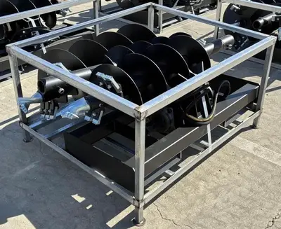 New | in-Stock JCT AUGER ATTACHMENT Skid Augers Utah US | Global Remarketing #1285970