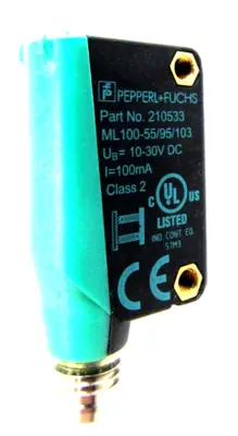 NEW PEPPERL+FUCHS ML100-55/95/103 PHOTOELECTRIC SENSOR 210533 ML1005595103