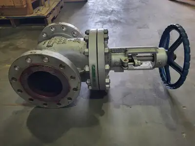 6" Class 300 Gate Valve B16.34