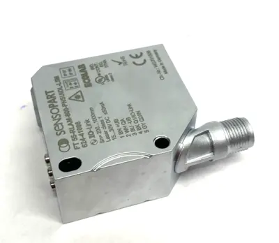 New | in-Stock Sensopart IO-Link Laser Distance Sensor 200-1000mm 624-41006 Photoelectric Sensors Michigan US | Maverick Industrial Sales #1402515