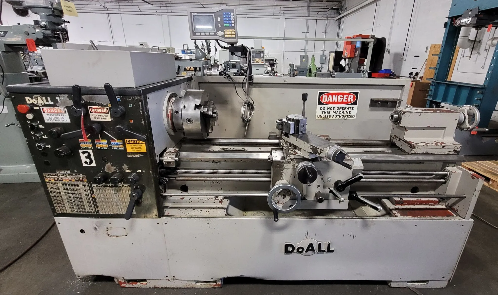 USED DOALL ROMI DOALL 17