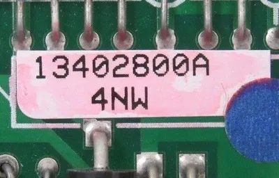 USED METTLER TOLEDO 13402800A ANALOG OUTPUT MODULE