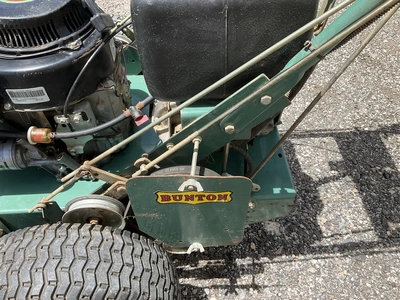 Used BUNTON BG52-14KAW WALK BEHIND Mowers Michigan US | Miedema Asset Management Group #1313622
