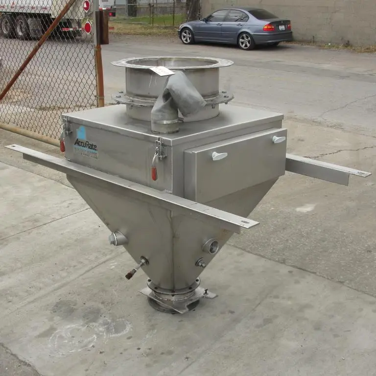 SPC6410  Bin Hopper Silo 10 cu.ft., bulk storage bin, Stainless Steel