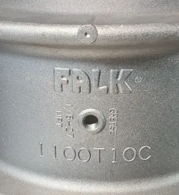 Falk 1100T10C Flex Grid Coupling 1/8-27 NPT loc5C20